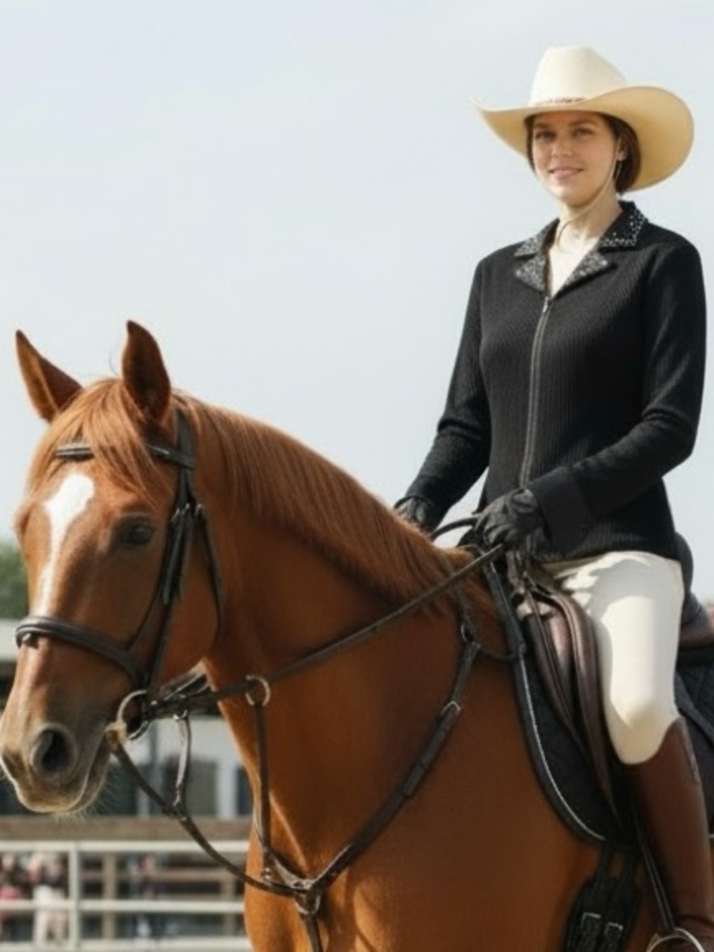 Hobby Horse Show Blouse Limited Edition